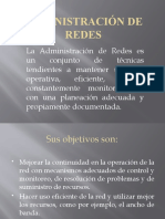 Administración de Redes