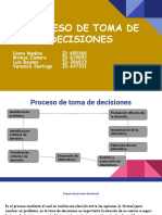 Proceso de Tomas de Decisiones