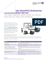 Omnipcx Enterprise Communication Server Datasheet en