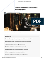 Comment Apprendre À Taper Plus Vite Au Clavier