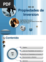 1.6 1.9 NIC 40 Propiedades de Inversión DQF