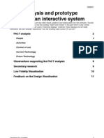 PACT Analysis