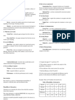 Different Types of Test and Introduction To Item Analysis