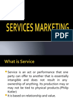 Services Marketing