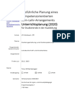 Unterrichtsplanung Gartengestaltung Und - Planung