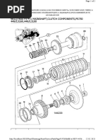 9812/7600 F5-4-1 Mainshaft, Clutch Components, PS750 449/13160,449/13100