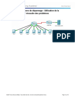 8.2.4.15 Packet Tracer - Troubleshooting Challenge - Using Documentation To Solve Issues - ILM