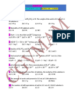 Ionic Equilibrium: Chemistry DPP 1 by Garima Verma (Chemistry Faculty) - Referral Code: "Cgvmam"