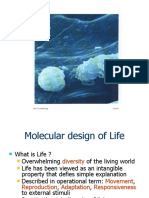 K.1 Molecular Design of Life