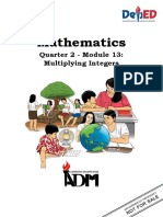 Math6 q2 Mod13 Multiplication of Integers v3.1