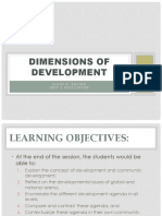 NSTP 2 - Lesson 4 - Dimensions of Development