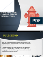 Revised National Plumbing Code of The Philippines