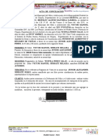 Acta de Conciliacion Pension de Alimentos - Teofila Perez Salas