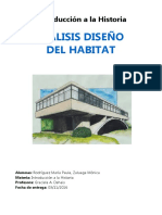 Análisis Diseño Del Habitat de La Casa Del Puente