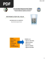 Cap. 8 MICROBIOLOGÍA DEL AGUA 2017