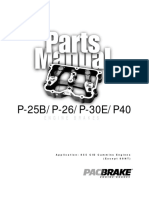 Pakebrake Catalogo Frenos Motor Cummins MOD25B, 30,30E, 400