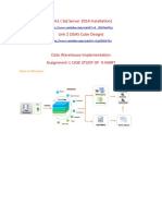 Case - Study of Data Warehouse