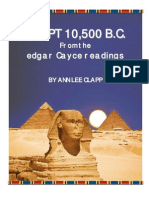 Egypt at The Time of Ra Ta