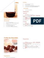 Recetas Postres