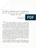 El Proceso Apostolico para La Beatificacion