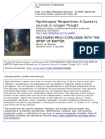 Psychological Perspectives: A Quarterly Journal of Jungian Thought