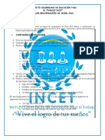 Taller de Recuperación de Word 2016 - 2021