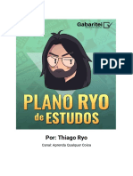 Plano de Estudo 2021 - Ryo