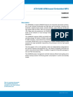 AT91SAM ARM-based Embedded MPU: Description