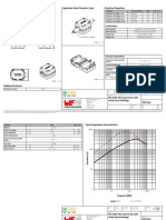 Dimensions: (MM) Applicable Cable Diameter: (MM) Electrical Properties