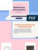 Trabajo Sistema de Comunicacion