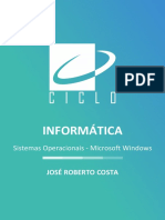 Sistemas Operacionais Windows