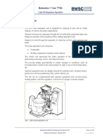 Separator Purifier Training