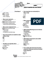 Music Answer Key