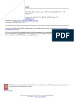 Boeckx, C. The Roots of Current Biolinguistic Thought. Revisiting The Chomsky-Piaget Debate in The Context of The Revival of Biolinguistics