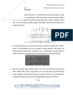 PROBLEM SET 2 FLUID MECHANICS Paste