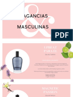 Cartilla Fragancias Masculinas - Compressed