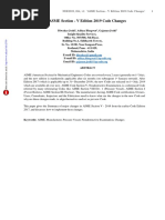 NDE2019, 054, v1: 'ASME Section - V Edition 2019 Code Changes' 1