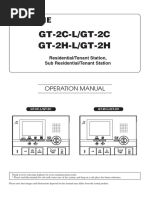 GT Operation Manual GT 2C (L) GT 2H (L)