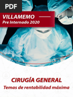 Pre Internado 2020 - Villamemo Cirugía General