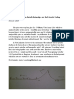 Vivekkumar Patel Mus109 Final Paper On Feldman, False Relationships and The Extended Ending Dt:12/17/2010