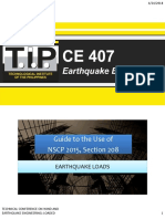 Module 4. Lesson 3 - Example For Earthquake Load Combination - Strength Design