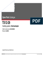 Parts Catalogue For Pramac tx1229-35