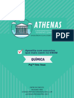 Apostila Química - Aulão - ATHENAS