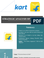 Strategic Analysis of Flipkart