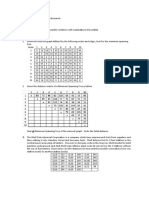 Problem Set Network Models