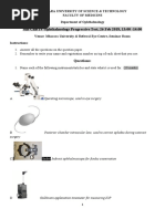 Year 4 Progressive March 2018-Answers