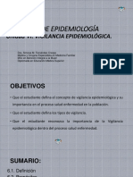 Epidemiología Unidad 6