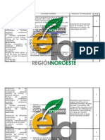 Cronometracion ARTES 1 GRADO