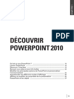 Cours Power Ponit 2010