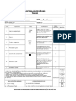 Checklist Pre-Uso Talha